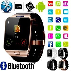 Smartwatch touchscreen